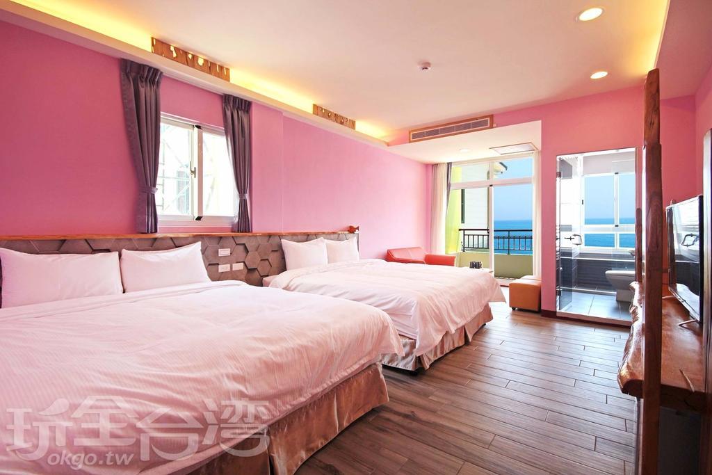 Taitung Sea Wall Homestay Dış mekan fotoğraf