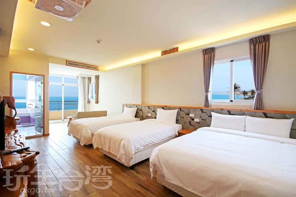 Taitung Sea Wall Homestay Dış mekan fotoğraf