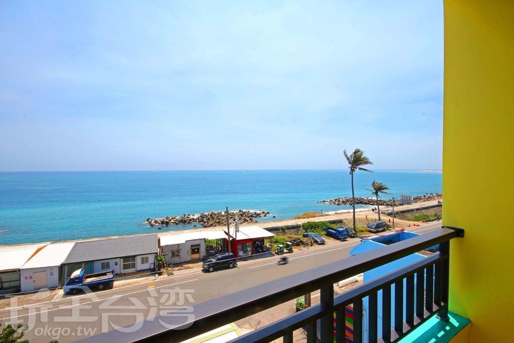 Taitung Sea Wall Homestay Dış mekan fotoğraf