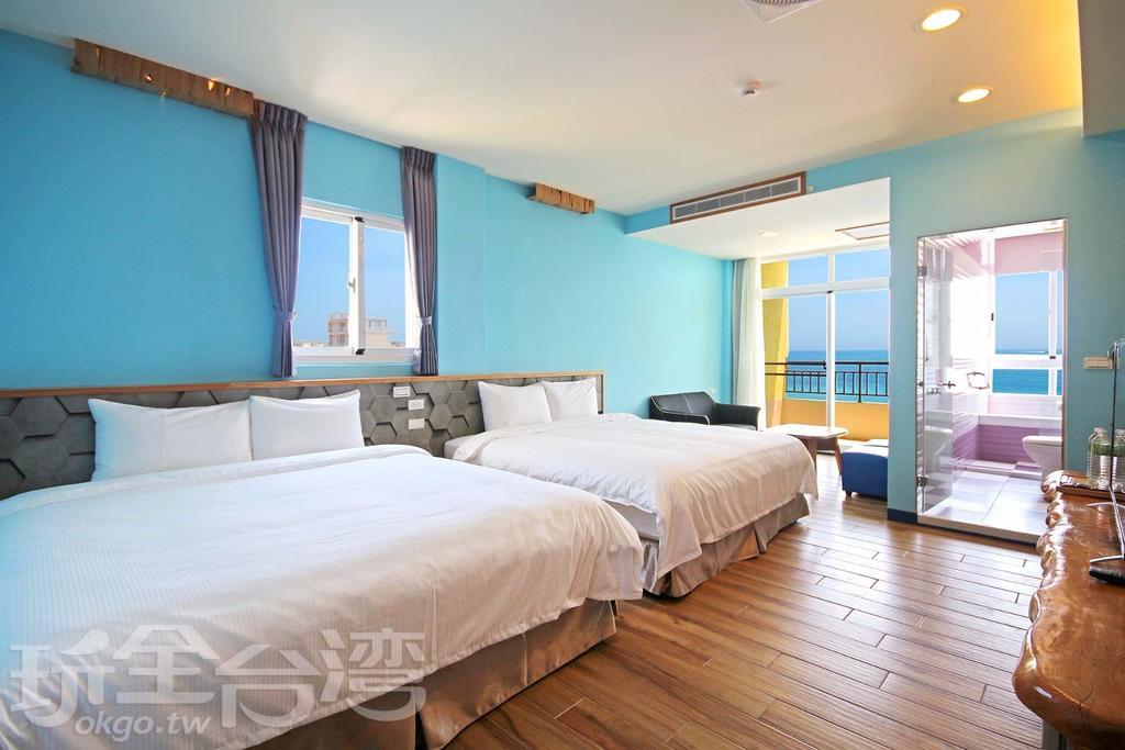 Taitung Sea Wall Homestay Dış mekan fotoğraf
