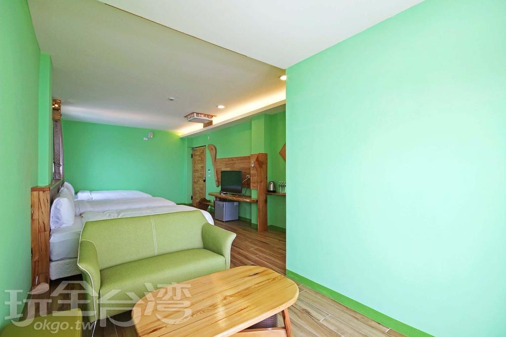 Taitung Sea Wall Homestay Dış mekan fotoğraf
