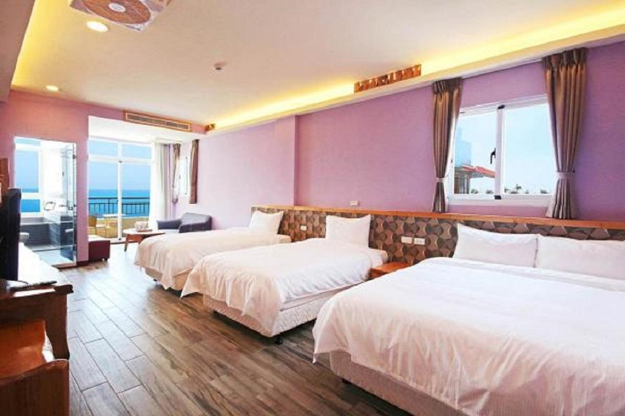 Taitung Sea Wall Homestay Dış mekan fotoğraf