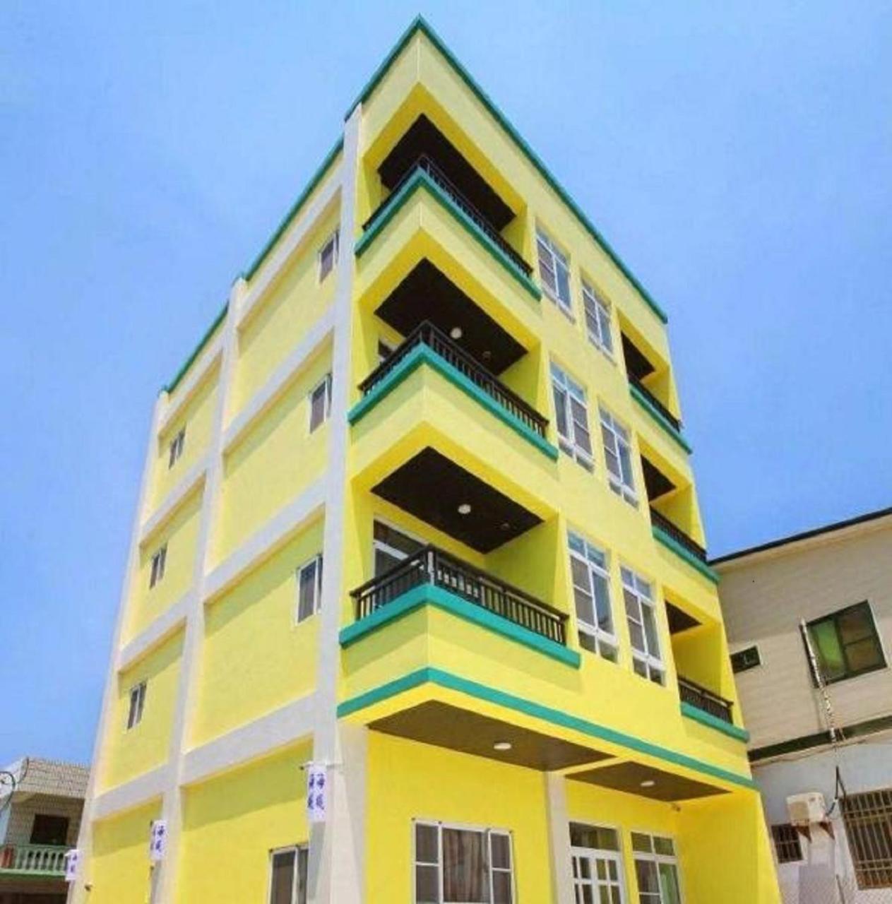 Taitung Sea Wall Homestay Dış mekan fotoğraf